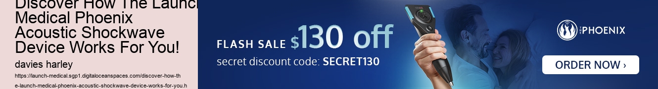 Discover How The Launch Medical Phoenix Acoustic Shockwave Device Works For You! 