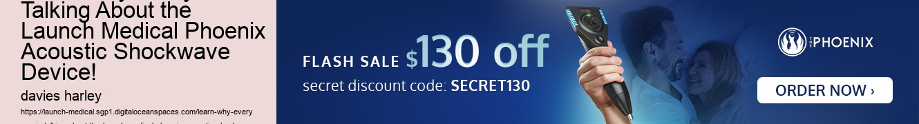 Learn Why Everyone Is Talking About the Launch Medical Phoenix Acoustic Shockwave Device! 